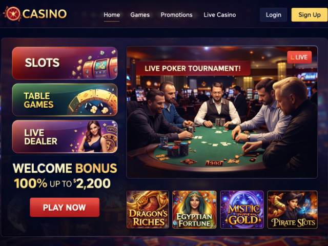 Online casinos